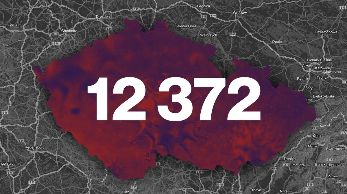 ON-LINE: Hygienici našli nové ohnisko na Kutnohorsku, v ČR se již nakazilo 12 372 lidí